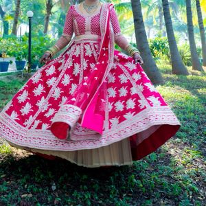 Only Once Used Bridal Lehenga