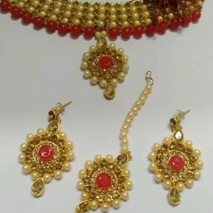 Brand New Jewellery Set Red