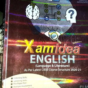 Xamidea Class 10 English CBSE board