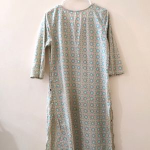 Cotton Kurta In Size SMALL