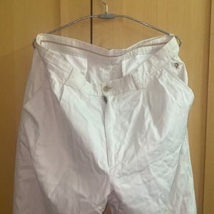 Olzen Beige Baggy Jeans