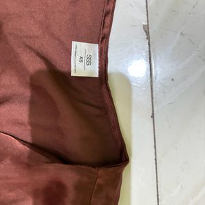 SWAP AVAILABLE SSS BROWN TOP