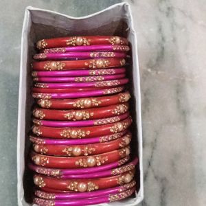 Combination Of Bangles N Kada