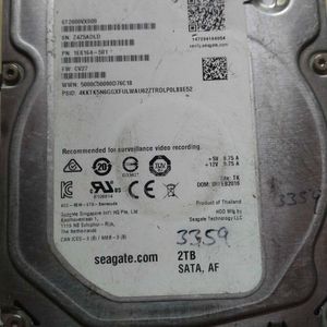 2TB HARDDISK