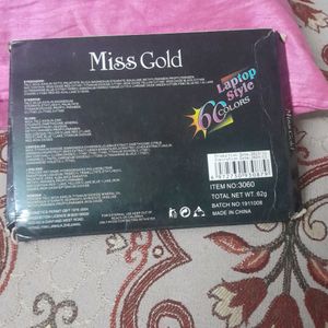 Miss Gold Eye Shadows 48 Color