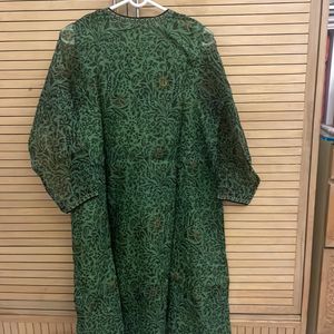 Ladies Kurta, Kota Doria, L/XL