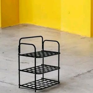 New/Unused Fixed Price Heavy Metal Shoe Rack