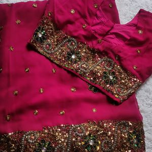 Designers Handwork Saree