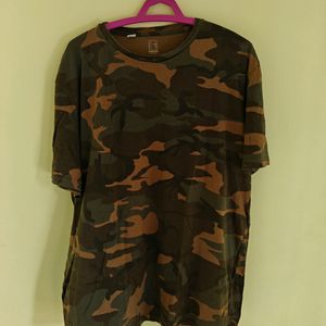 Lightly Used Decathlon CAMO Tshirt