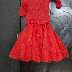 4 To 10 Years Girl Frock