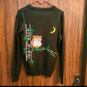 Owl 🦉theam Sweater