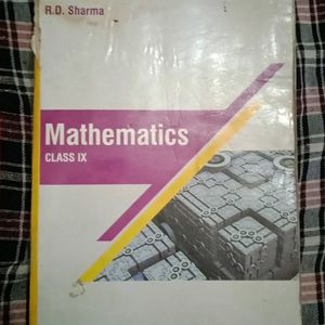 Mathematics Class 9th By R.D. Sharma