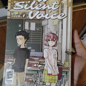 A Silent Voice Vol 1 Manga