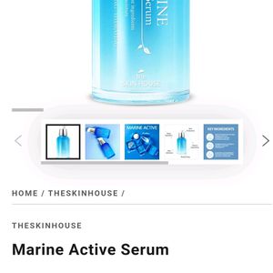 Korean Hydrating Marine Active Serum