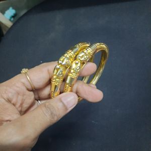 Brans New Kada Bangle Pair