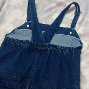 Denim Midi Dungree