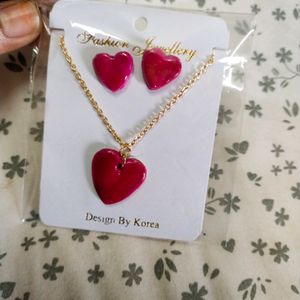 Heart Cute Set