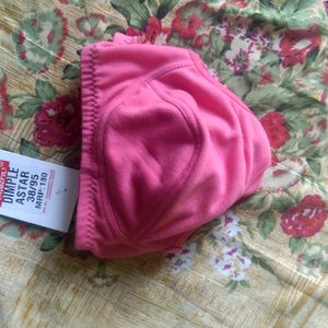 Rose Pink New Bra With Tag