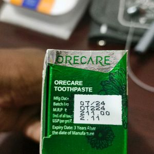 Tiens Orecare Toothpaste