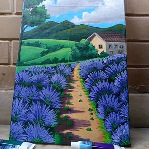 Aesthetic Landscape Painting