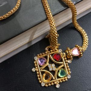 Beautiful Golden Necklace