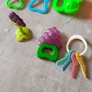 Baby Rattles And Teether