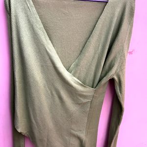 Girls Wrap Top