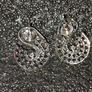 Biba Moon Shaped Hoops