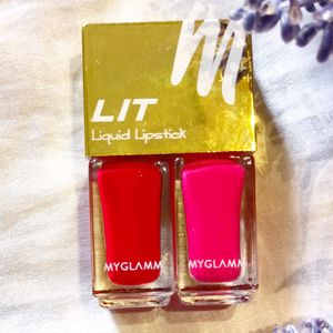 MyGlamm Lipstick Set