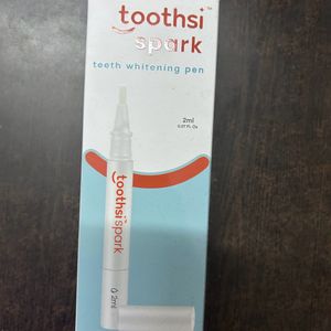 Toothsi Teeth Whitening Pen- New Unused With Box