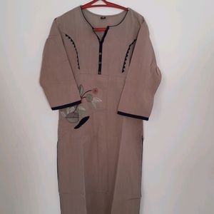 Kurta With Front Pocket