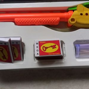 Match Stick Firing Toy Gun