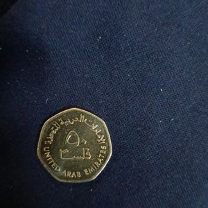 Dubai Half Dinar Coin