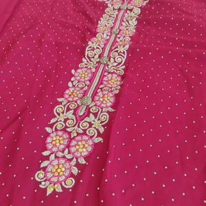 Heavy Unstitched Garara Suit