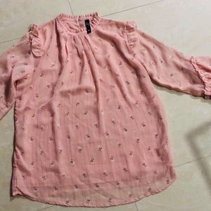 Blush Pink Top From HEY