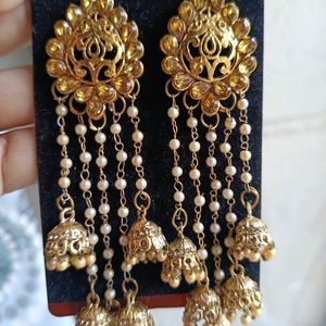 Very Beautiful Jhumkas Combo