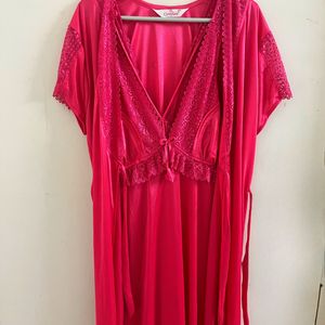 Nightwear Pink maxi