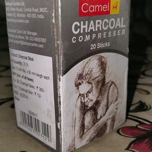 10 Camel Charcoal Campressed Sticks