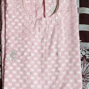 🔥Very Beautiful Dupatta Pyjami Sleeveless Suit🔥