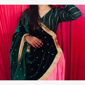 Heavy Navratri Ghaghra And Dupatta