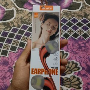 New Pure Buss Earphone