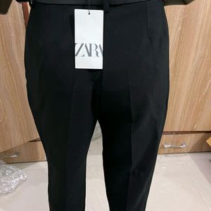 Zara Trouser With Belt NwT. Fixed Price