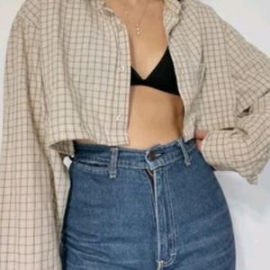 ONLY Crop shirt