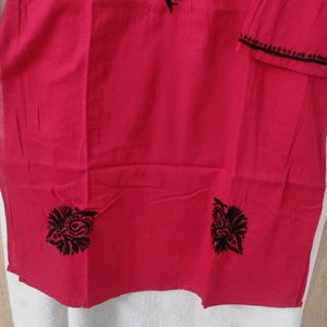 Cotton Chicken Kurti