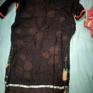 Kurta With Dupatta