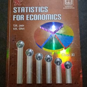 Statistics 11th By TR Jain