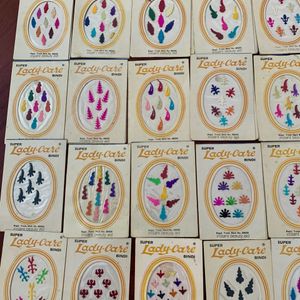 25 Packets Of All Unique Designs Bindis