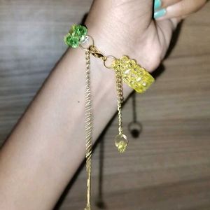 Yellow Charming Bracelet