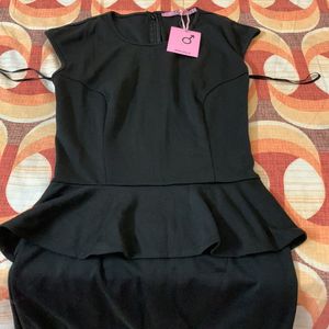 Black Party Dress New