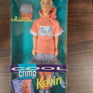 Very Rare Kevin Doll Barbie In Box